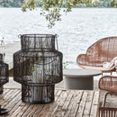 House Doctor - Lanterne, Alive, Sort, H:37,D:27cm