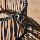 House Doctor - Lanterne, Alive, Sort, H:37,D:27cm