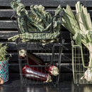 House Doctor - Kurv, HDTaw, Mat sort, 27x27x20cm