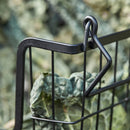 House Doctor - Kurv, HDTaw, Mat sort, 27x27x20cm