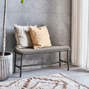 House Doctor - Bænk, Toda, Brun L100 cm