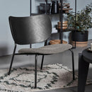 House Doctor - Loungestol, Longa, Brun