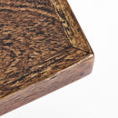 House Doctor - Spisebord, HDTnak, Natur, 90x90 cm.