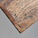 House Doctor - Spisebord, HDTnak, Natur, 90x90 cm.