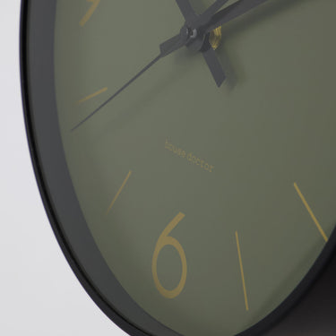 House Doctor - Vægur, Time, Mørkegrøn, Ø25cm