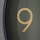 House Doctor - Vægur, Time, Mørkegrøn, Ø25cm