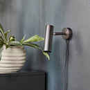 House Doctor - Væglampe, HDNorm, Sort antik