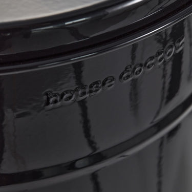 House Doctor - Skraldespand, Sono, Sort H48 cm