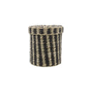 House Doctor - Opbevaringsbokse, HDHome, Natur/Brun, sæt af 3 stk.