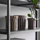 House Doctor - Opbevaringsbokse, HDHome, Natur/Brun, sæt af 3 stk.