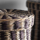 House Doctor - Opbevaringsbokse, HDHome, Natur/Brun, sæt af 3 stk.