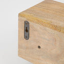 House Doctor - Knagerække, Sate, Natural L60 cm