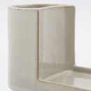 Meraki - Børste- og sæbeholder, Datura, Shellish grey