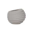 House Doctor - Urtepotte, Happ, Råhvid, H:30xD36cm