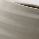 House Doctor - Urtepotte, Happ, Råhvid, H:30xD36cm