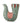 Bloomingville - Trudy Vase, Blå, Stentøj - L19 × H19 × B7,5 cm