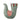 Bloomingville - Trudy Vase, Blå, Stentøj - L19 × H19 × B7,5 cm