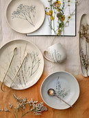 Bloomingville - Bea Krus, Multipak, Natur, Stentøj - Ø10 × H10,5 cm, sæt med 6