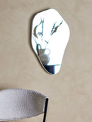 Bloomingville - Aimie Vægspejl, Sølv, Glas - L40 × H60 × B2,5 cm