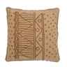 Bloomingville - Taranto Pude, Natur, Bomuld - L45 × B45 cm