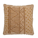 Bloomingville - Taranto Pude, Natur, Bomuld - L45 × B45 cm