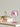 Bloomingville - Cisco Fyrfadsstage, Rosa, Glas - Ø10,5 × H18 cm