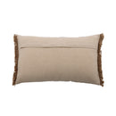 Bloomingville - Cinta Pude, Natur, Bomuld OEKO-TEX® - L50 × B30 cm
