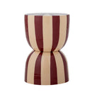 Bloomingville - Vrea Sidebord, Multifarvet, Jern - Ø31 × H46 cm