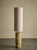 Bloomingville - Payah Gulvlampe, Natur, Stentøj - Ø24 × H110 cm