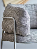 Bloomingville - Karel Loungestol, Natur, FSC® 100% krydsfiner - L88 × H75 × B80 cm