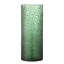 Bloomingville - Zenta Vase, Grøn, Genanvendt Glas - Ø13 × H32 cm