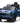 Dodge challenger SRT, blå, m. gummihjul, 2x25W, 10,8V 7,5ah litium