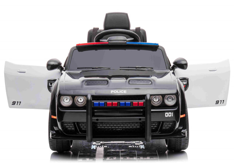 Dodge challenger SRT, politibil, m. gummihjul, 2x25W, 10,8V 7,5ah litium