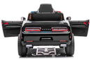 Dodge challenger SRT, politibil, m. gummihjul, 2x25W, 10,8V 7,5ah litium