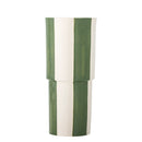 Bloomingville - Floki Vase, Grøn, Stentøj - Ø14 × H31 cm