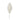 Bloomingville - Pomp Deko, Hvid, polyester - Ø26 × H50 cm
