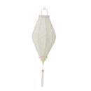 Bloomingville - Pomp Deko, Hvid, polyester - Ø26 × H50 cm