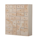 Bloomingville - Valery Opbevaringskasse, Natur, FSC® 100%, fyrretræ - L32 × H37 × B11 cm