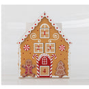Bloomingville - Ginnie Kalender, Brun, MDF - L22 × H27,5 × B20 cm