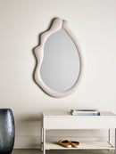 Bloomingville - Aika Vægspejl, Natur, MDF - L60 × H94 × B3,5 cm