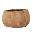Bloomingville - Conja Deko Urtepotte, Brun, Terrakotta - Ø26 × H16 cm