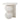 Bloomingville - Tally Sidebord, Hvid, Resin - Ø46 × H46 cm