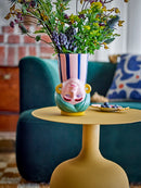 Bloomingville - Miss Jody Vase, Multifarvet, Stentøj - Ø14 × H22,5 cm