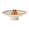 Bloomingville - Jolly Opsats, Multifarvet, Stentøj - Ø24 × H11,5 cm