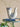 Bloomingville - Trudy Vase, Hvid, Stentøj - L19 × H19 × B7,5 cm
