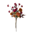 Bloomingville - Waverly Buket, orange, Kunstige Blomster - Ø25 × H90 cm