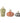 Fauni Vase fra Creative Collection
