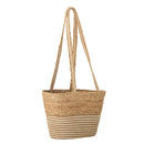 Bloomingville - Simona Indkøbspose, Natur, Jute - L42 × H28 × B25 cm