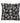 Bloomingville - Mali Pude, Sort, Genanvendt Bomuld - L50 × B50 cm
