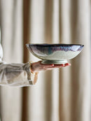 Bloomingville - Imogen Skål, Multifarvet, Stentøj - Ø24 × H8 cm